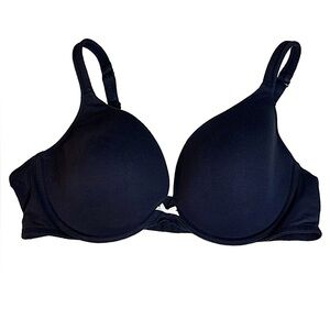 COPY - Cacique Black Underwire Bra 44C